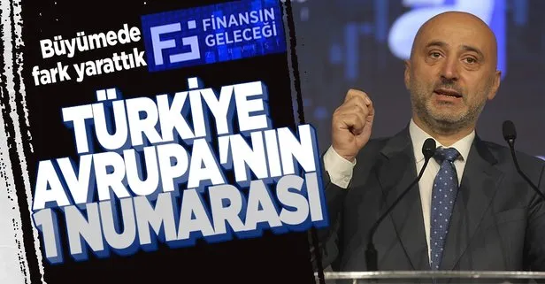 Hazine ve Maliye Bakan Yardımcısı Şakir Ercan Gül: Türkiye Avrupa’nın net en iyi büyüyen ülkesi