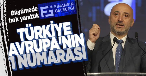 Hazine ve Maliye Bakan Yardımcısı Şakir Ercan Gül: Türkiye Avrupa'nın net en iyi büyüyen ülkesi