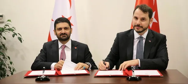 KKTC'ye deniz altından elektrik için geri sayım