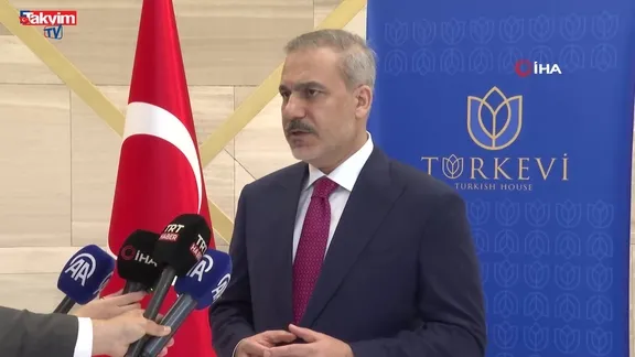 Bakan Fidan'dan Suriye açıklaması