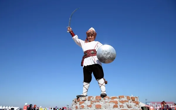 4. Etnospor Kültür Festivali başladı! Atatürk Havalimanı'nda ziyaretçilerini bekliyor... - 23