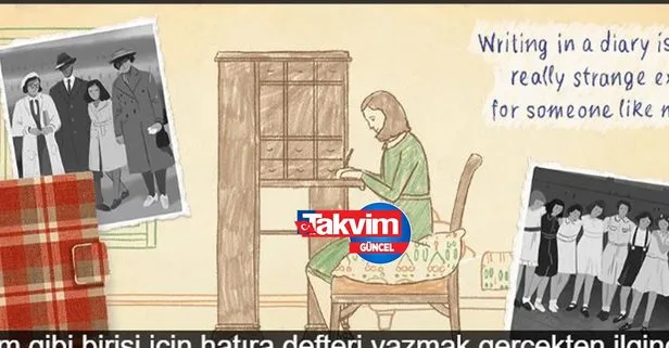 Anne Frank kimdir, nasıl ve neden öldü? Google Doodle oldu! Anne Frank mesleği neydi? Tifüs hastalığı nedir? Yahudi soykırımı nasıl oldu?