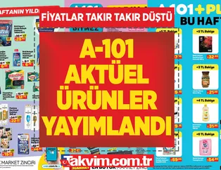 Yarı fiyatından satılan ürünler var! 11,12,13 Mayıs'ta kepenkler açılır açılmaz ucuza dağıtılacak! Tekstil, mobilya... A-101'de fiyatlar takır takır düştü!