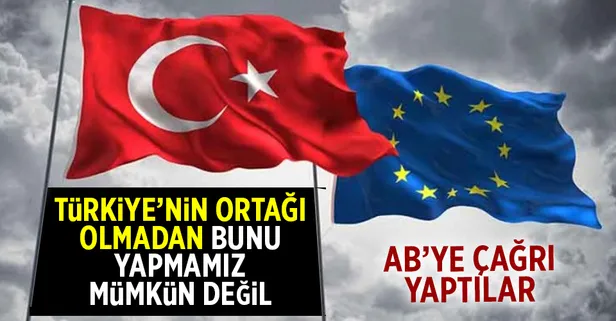 AB'ye Türkiye çağrısı