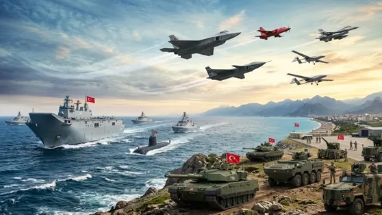 Savunmada Türk rüzgarı: 10 yılda yüzde 94 rekor artış