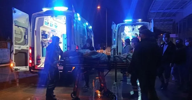 Samsun'da asker eğlencesinde kan aktı