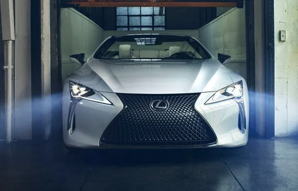 Lexus üstü açılabilir 2019 LC Convertible Concept'i tanıttı-4