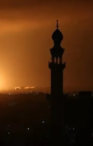 Son dakika: İsrail Gazze'ye yeniden saldırdı!