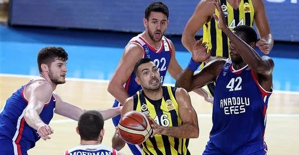 Cumhurbaşkanlığı Kupası Anadolu Efes'in