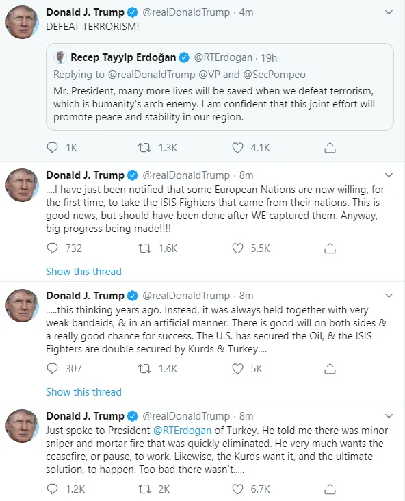 son-dakika-abd-baskani-trumptan-yeni-aciklama-erdogan-ile-telefonda-gorustum-1571414315807.png Son dakika: ABD Başkanı Trump'tan yeni açıklama: Terörizmi yenelim-1