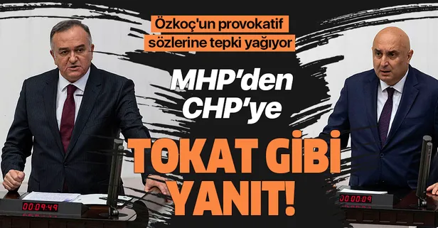 CHP'li Engin Özkoç'un provokatif sözlerine MHP'li Erkan Akçay'dan çok sert tepki!