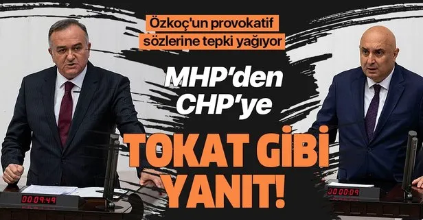 CHP’li Engin Özkoç’un provokatif sözlerine MHP’li Erkan Akçay’dan çok sert tepki!