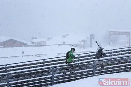 Fransa’da ilginç karar! Belediye başkanı kar yağışını yasakladı