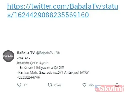 Oğuzhan Uğur'un sahibi olduğu Babala isimli sosyal medya hesabı “Baraj patladı” yalanı ve paylaştığı sahte ihbarları tek tek sildi - 38