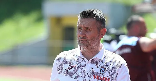 Trabzonspor'da milli futbolcular kampa katıldı!