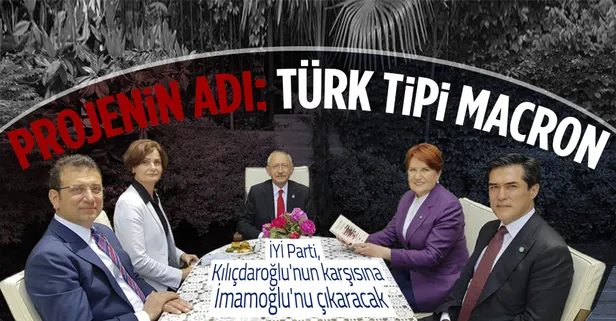 Kemal Kılıçdaroğlu Cumhurbaşkanı adayı olursa, İYİ Parti Ekrem İmamoğlu'nu karşısına çıkaracak