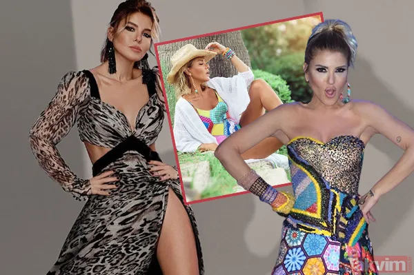 Gülben Ergen ayaklarını paylaştı gelen o mesajları ifşaladı ağızlar açık kaldı: "Öpen, seven, okşayan..." - 1