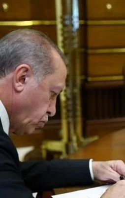 Beştepe'de sürpriz toplantı