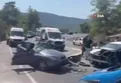 Antalya Akseki’de trafik kazası: 8 yaralı