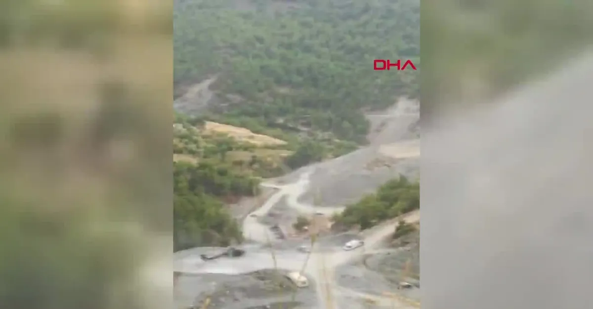 Hatay'da askeri araç devrildi: 7 asker yaralı (Video)