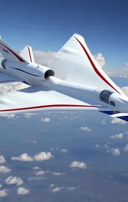 NASA'dan 'sessiz' süpersonik uçak projesi