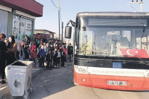 CHP’li Antalya Büyükşehir Belediyesi Şırnak’a hediye ettiği otobüsü geri istedi