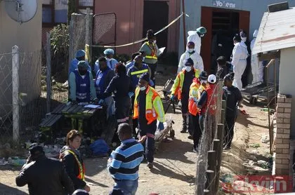 Güney Afrika’yı ayağa kaldıran esrarengiz olay! Gece kulübünde yaşları 13 ila 17 arasında değişen 22 cansız beden bulundu