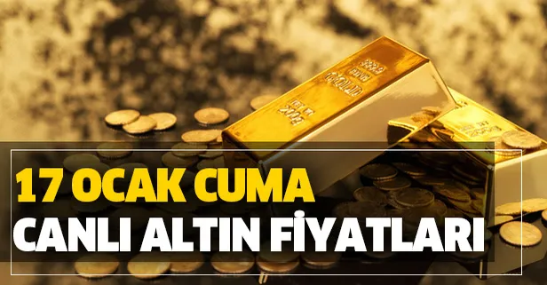 Altın fiyatları hareketli! 17 Ocak 22 ayar bilezik, gram, çeyrek tam altın fiyatı ne kadar? Canlı rakamlar-1