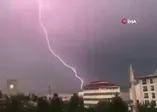 Sivas’ta dehşete düşüren an! Evi kül etti…
