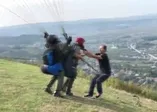 70 yaşında uçma hayalini gerçekleştirdi
