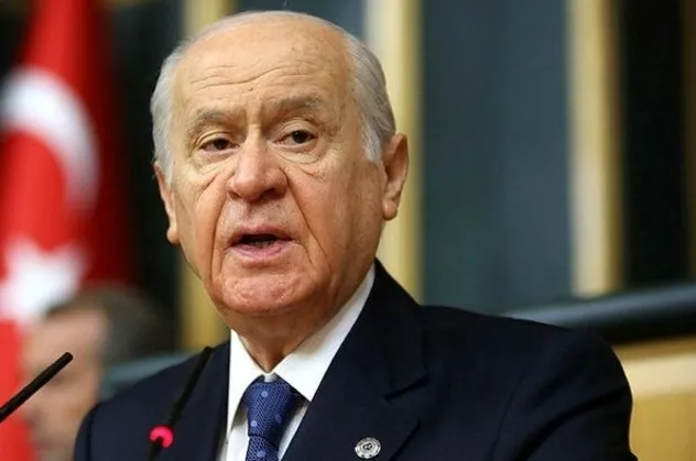 MHP'den flaş Devlet Bahçeli açıklaması