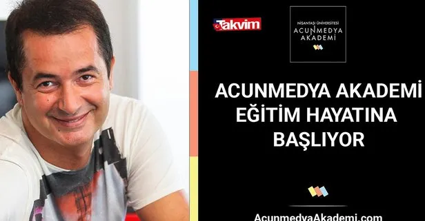 Acunmedya Akademi eğitim başvurusu nasıl yapılır? Acun Medya Akademi eğitim ücreti ne kadar? Hangi bölümler var?