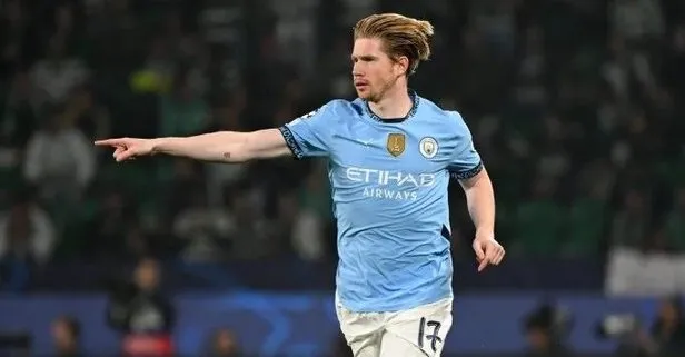 Kevin De Bruyne ABD yolcusu!
