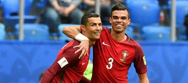 İlk tebrik Ronaldo’dan
