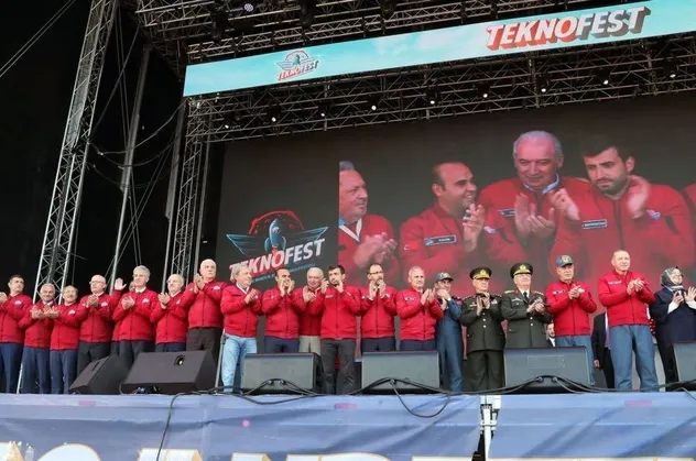 TEKNOFEST'e rekor katılım