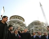 Başkan Erdoğan, ’Şuraya cami yapacağız’ demişti! İşte 25 yıl önceki o görüntüler...