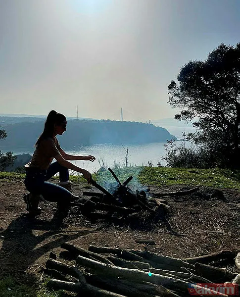 Yasemin Özilhan, Çağatay Ulusoy, Engin Altan Düzyatan, Hülya Avşar... Parayı bulan soluğu Selimiye'de aldı - 4