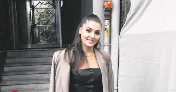 Hande Erçel, Kerem Bürsin sorularına sok noktayı koydu: Çok ciddiye almamak gerek