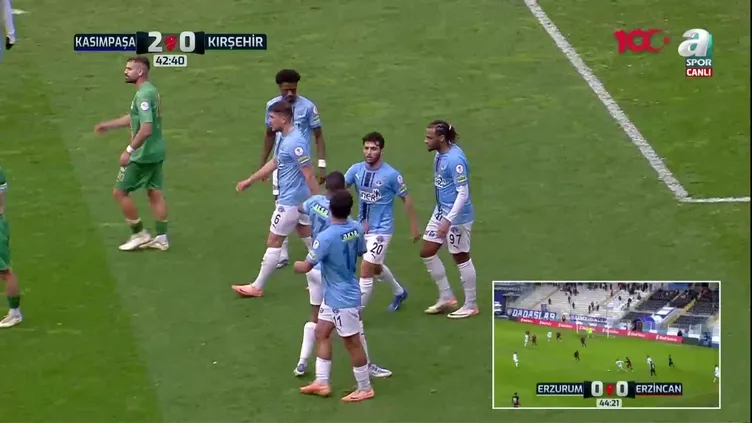 GOL | Kasımpaşa 2-0 Kırşehir Belediye Spor