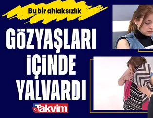 18 yaşındaki Lamia herkesi çileden çıkarttı! Müge Anlı gözyaşlarını tutamadı: Bu bir ahlaksızlık