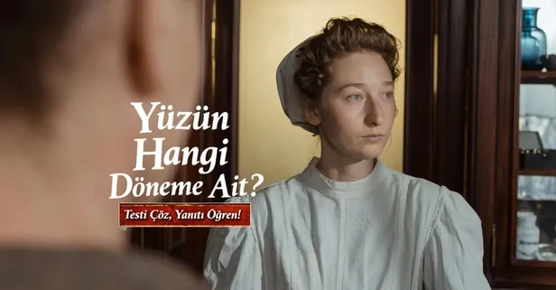 Bakışların Antik Çağ’dan geliyor olabilir! Yüzün hangi döneme ait? Testi çöz yanıtı öğren