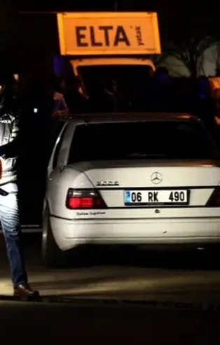 Ankara'da sokak ortasında kanlı infaz!