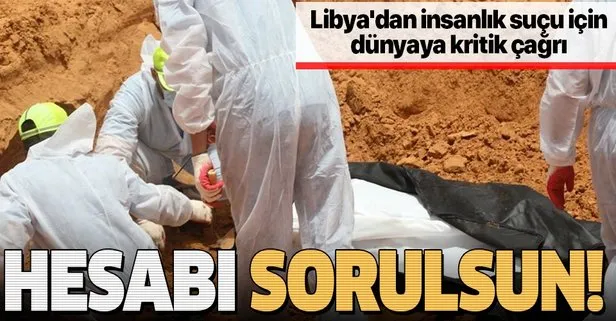 Libya’dan insanlık suçu için dünyaya çağrı: Darbeci Hafter’den hesap sorulsun