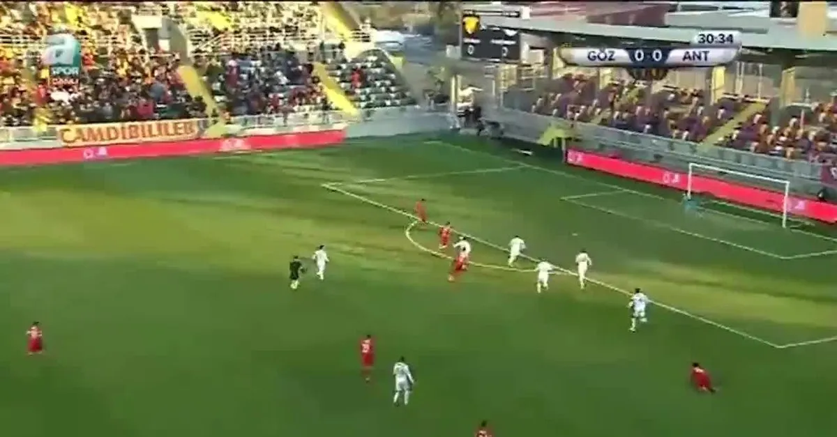 Mac Sonucu Goztepe 2 2 Antalyaspor Ozet Izle Videosunu Izle Takvim Tv