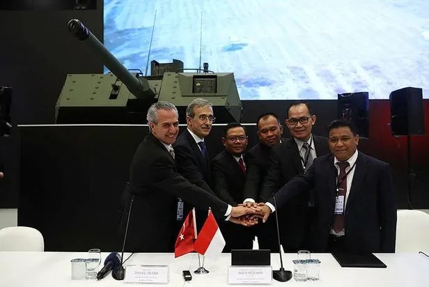İmzalar atıldı! FNSS Endonezya'ya tank üretecek-1