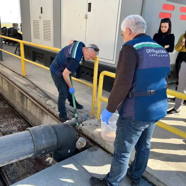 Ceyhan Nehri’ndeki kirliliğe 10 milyon TL ceza!