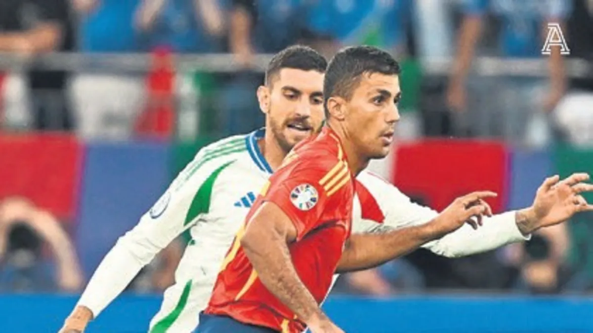 İspanya’ya kötü haber: Rodri eleme maçlarında yok