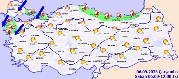 HAVA DURUMU | Meteoroloji saat verdi! O illerde yaşayanlara kritik uyarı: Sel, su baskını, dolu kapıda-10