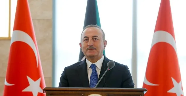Son dakika: Dışişleri Bakanı Mevlüt Çavuşoğlu, Mısırlı mevkidaşı Samih Şukri ile görüştü