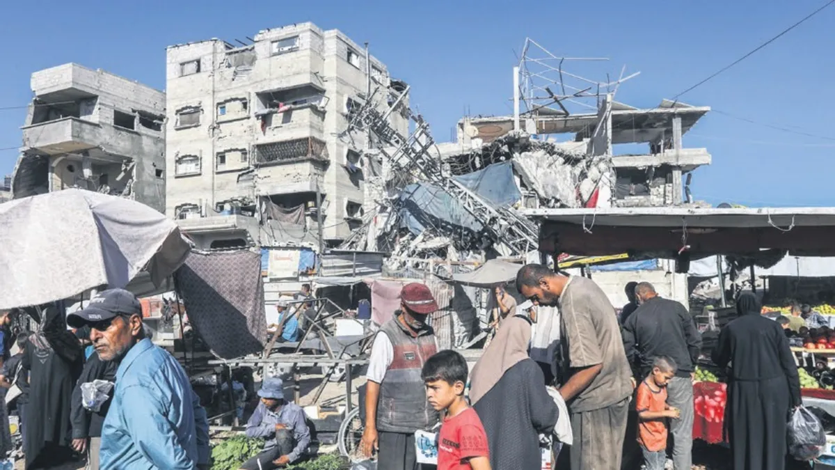 Gazze'de barışın bilançosu çok ağır: 67 bin şehit, 55 milyon ton enkaz! Türkiye'nin yardımları Filistinlilere umut ışığı oldu